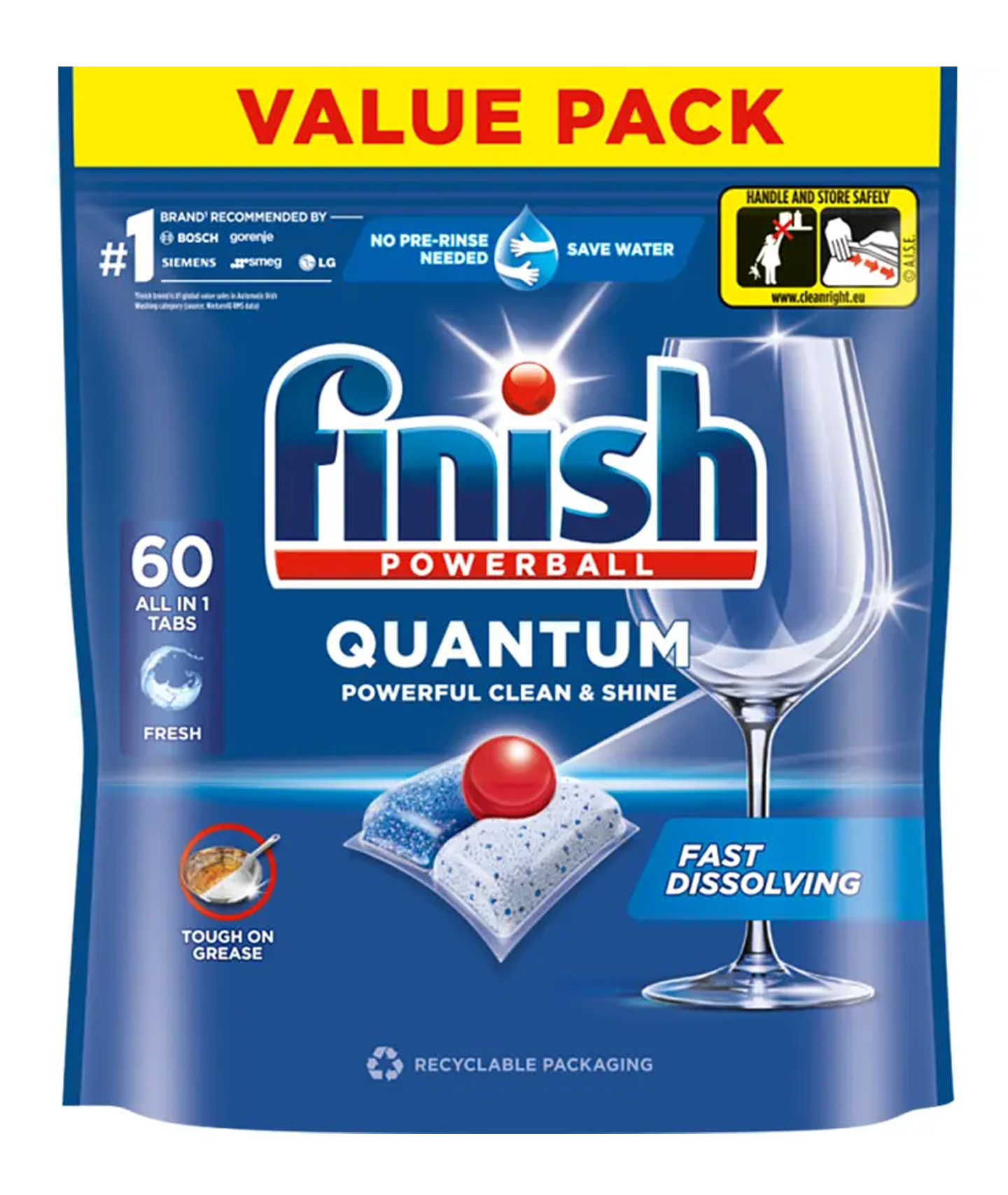 Finish Quantum All in One &#1050;&#1072;&#1087;&#1089;&#1091;&#1083;&#1099; &#1076;&#1083;&#1103; &#1087;&#1086;&#1089;&#1091;&#1076;&#1086;&#1084;&#1086;&#1077;&#1095;&#1085;&#1086;&#1081; &#1084;&#1072;&#1096;&#1080;&#1085;&#1099; 60 &#1096;&#1090;